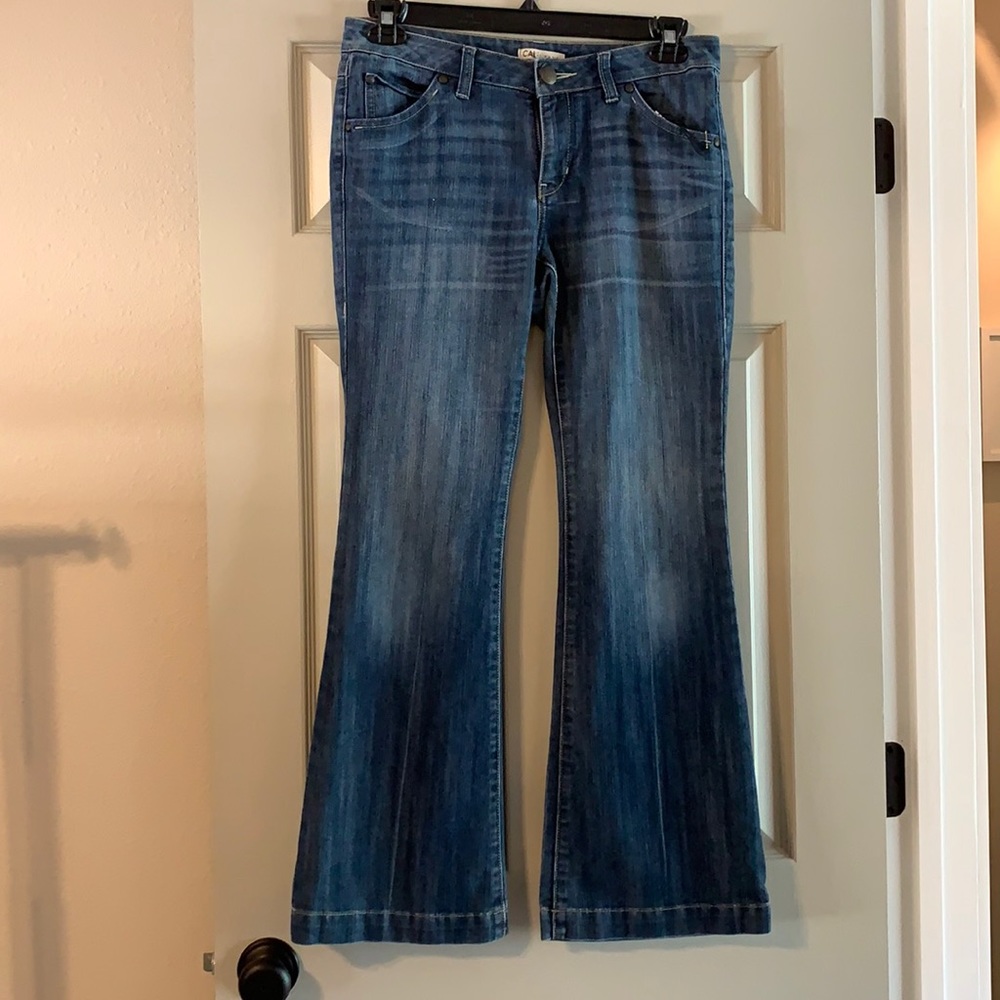 Cabi flare Jean size 6